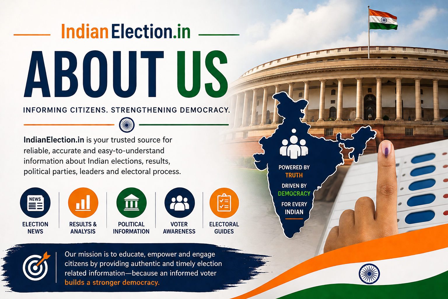 about us - Indian election website