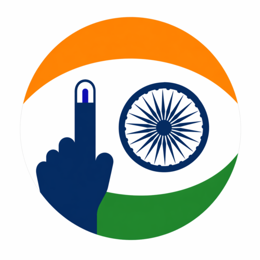 Indian election website logo