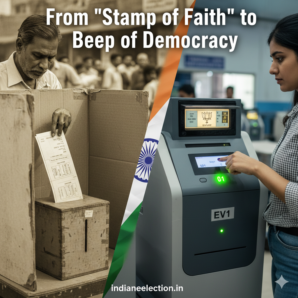 #IndianElections #EVM #VoterAwareness #Democracy #ElectoralReforms #indianelection