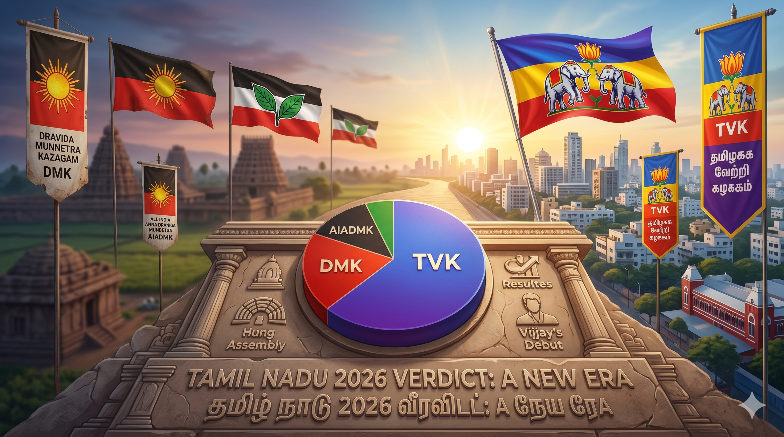 Tamil nadu election results 2026