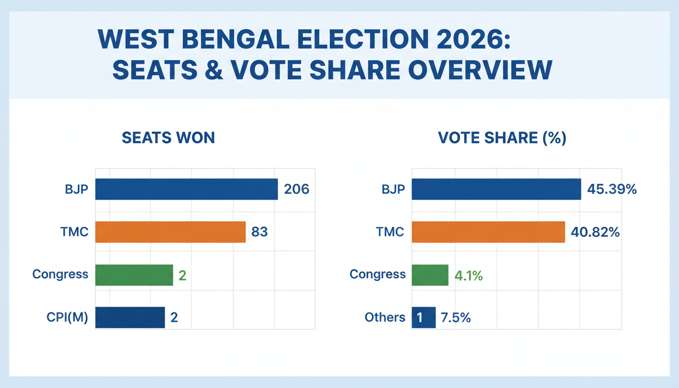 Election Results in West Bengal