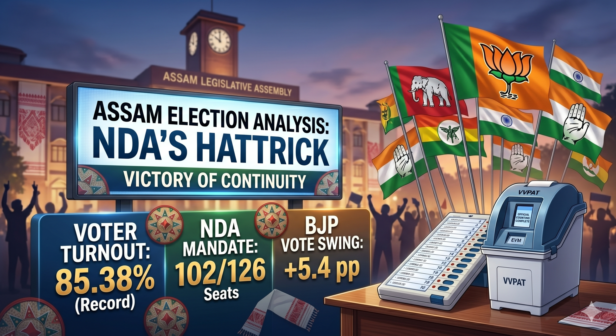 assam election results analysis