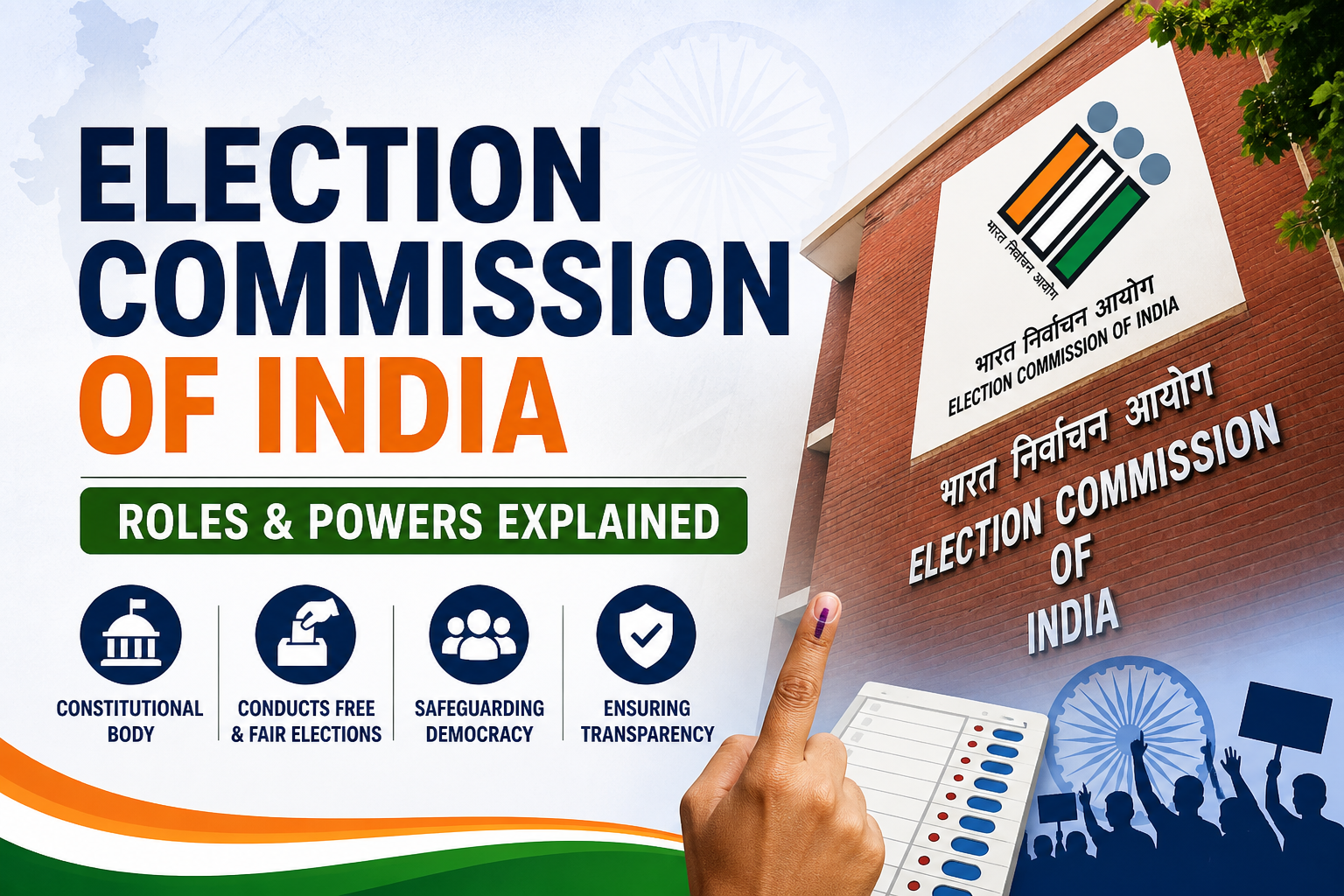 election commission of india, role and power